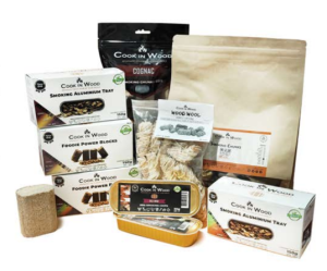 Cook in Wood – The Smokey Kit