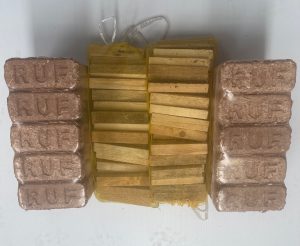 3 Barrow Bags of Kiln Dried Hardwood Birch or Ash with FREE EXTRAS WORTH £18