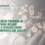 how kiln dried firewood in northern ireland reduces smoke