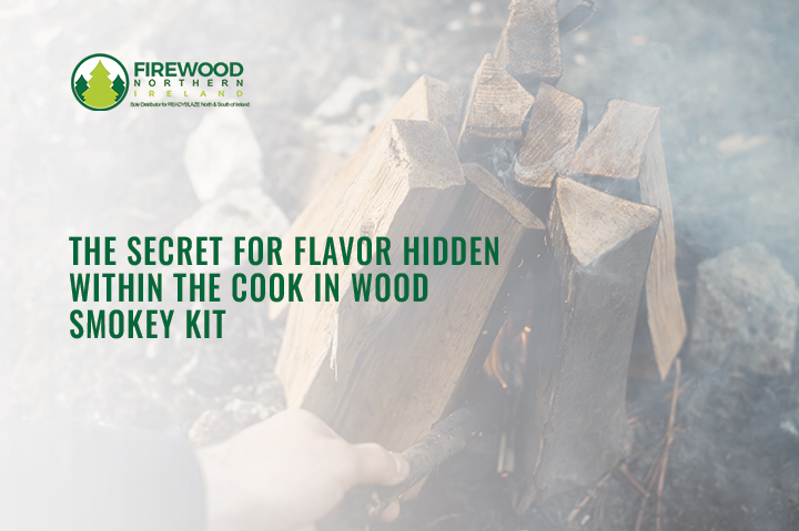 cook in wood smokey kit