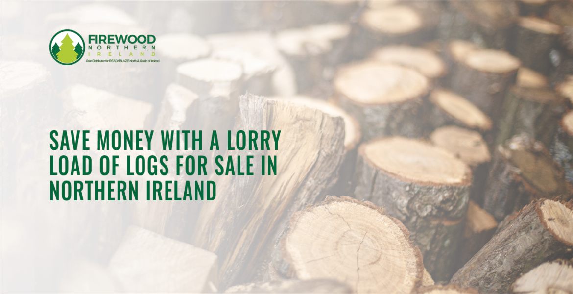 lorry load of logs for sale in NI