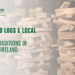 kiln dried logs and local culture fireside