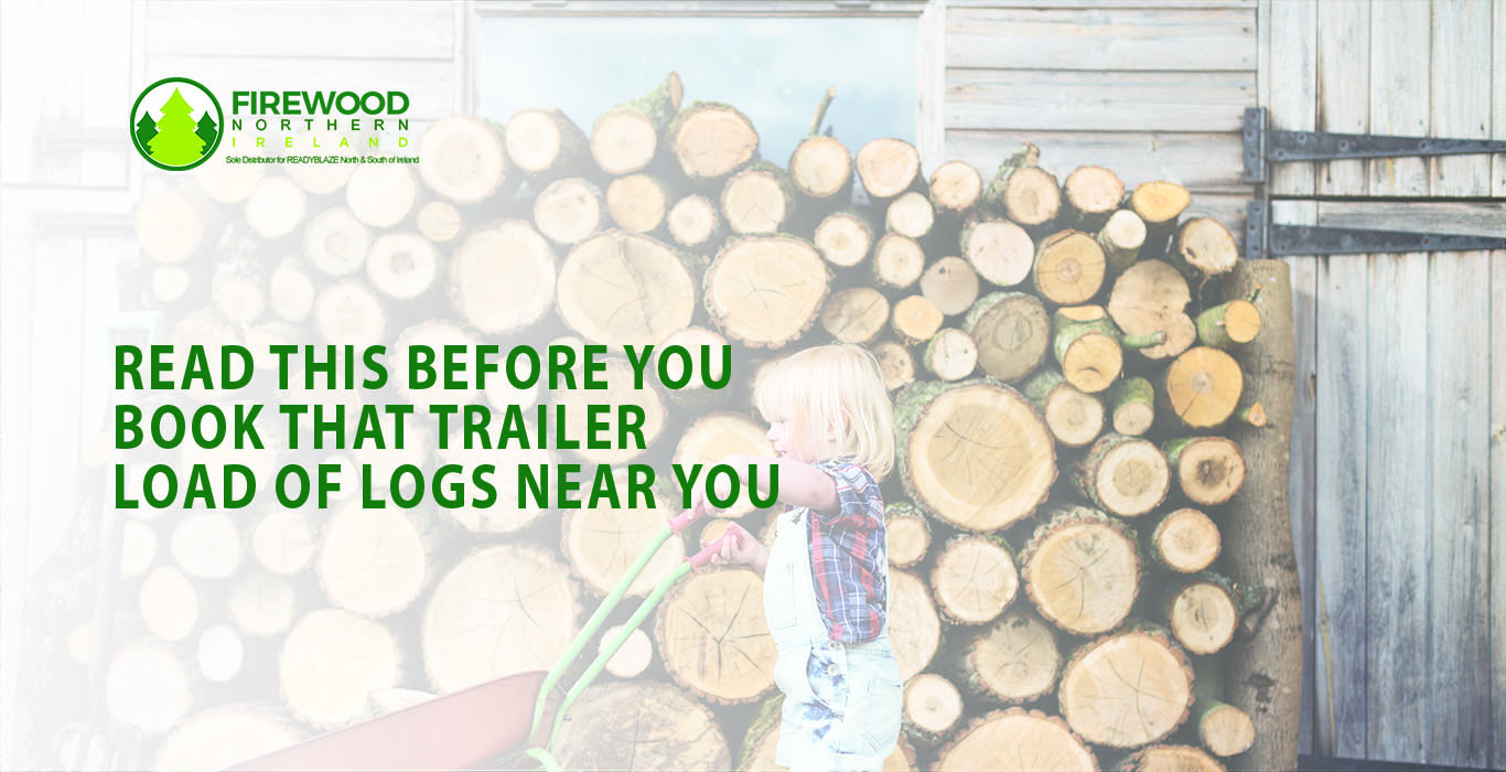trailer load of logs near me