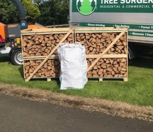 Kiln Dried Firewood – 1 Barrow Bag