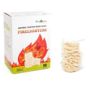 Wood Wool Firelighers 50 pcs