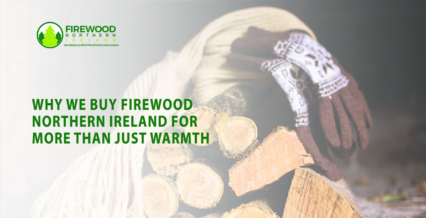 why we buy firewood for more than just warmth
