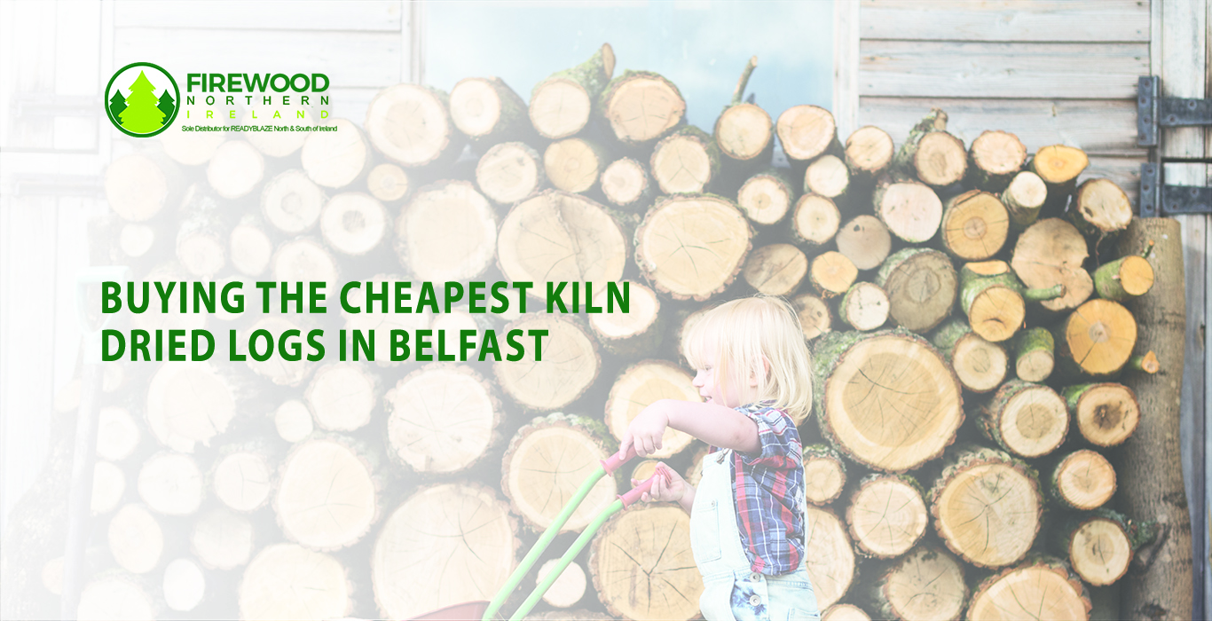 Cheapest Kiln Dried Logs in Belfast.