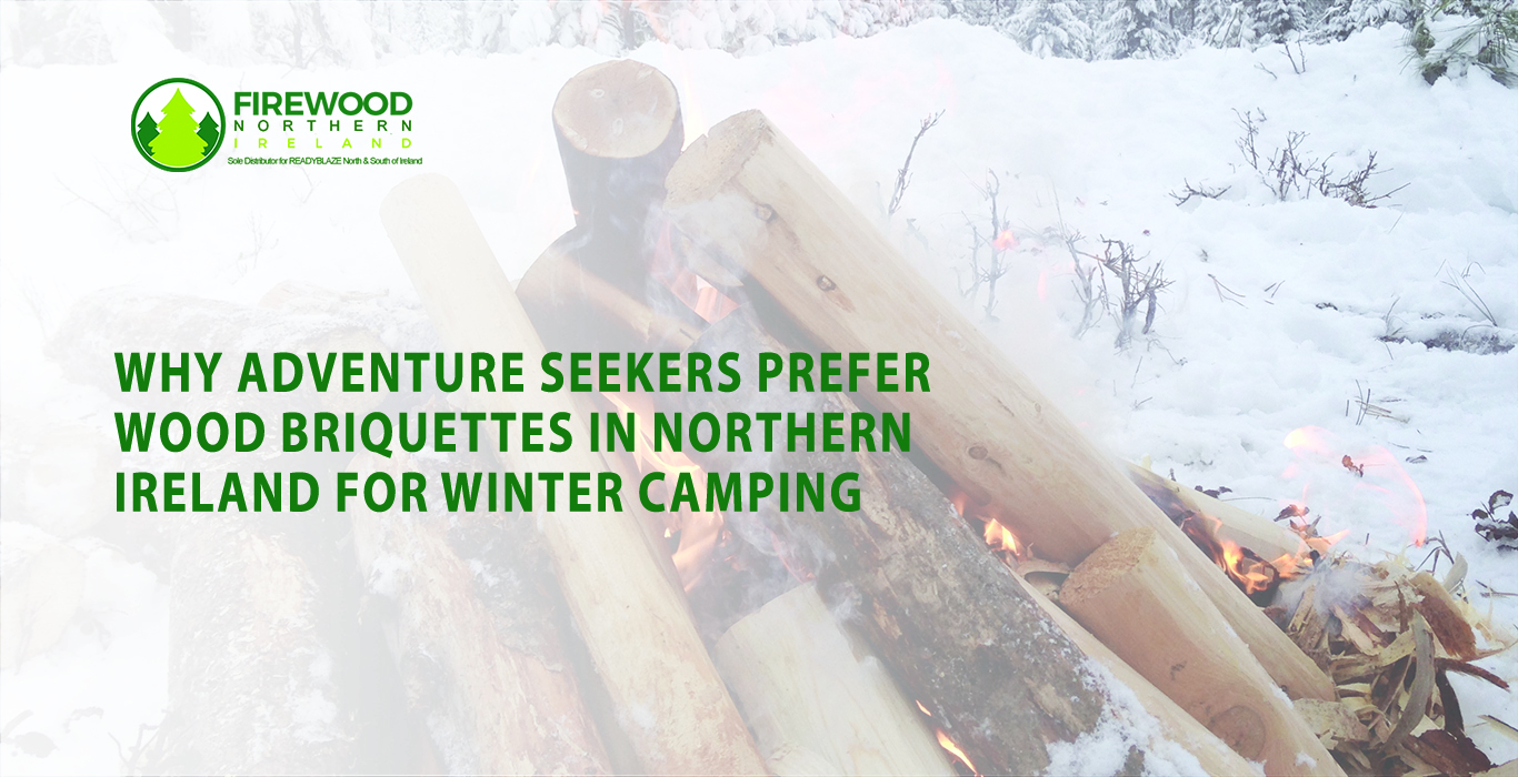 wood briquettes in northern ireland