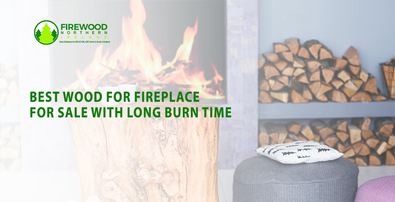 best wood for fireplace