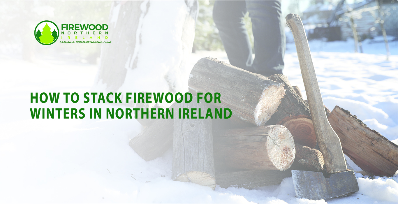 how to stack firewood