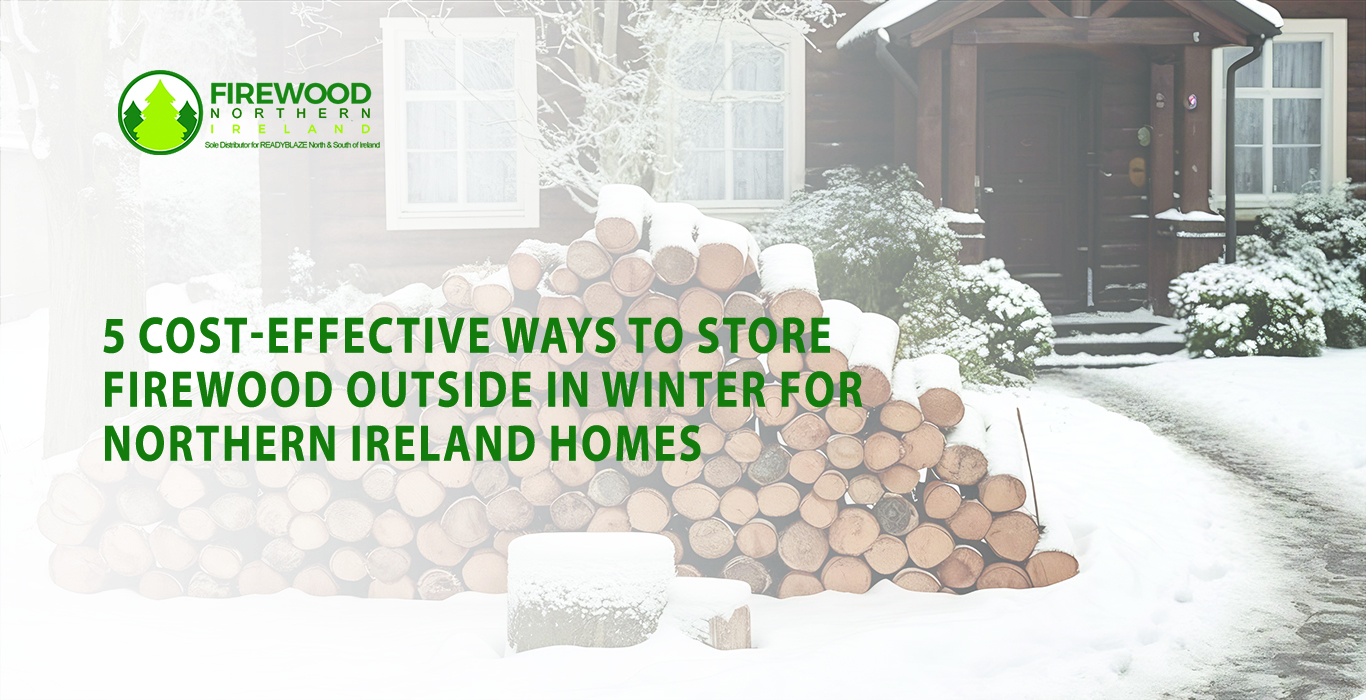 how to store firewood in winter