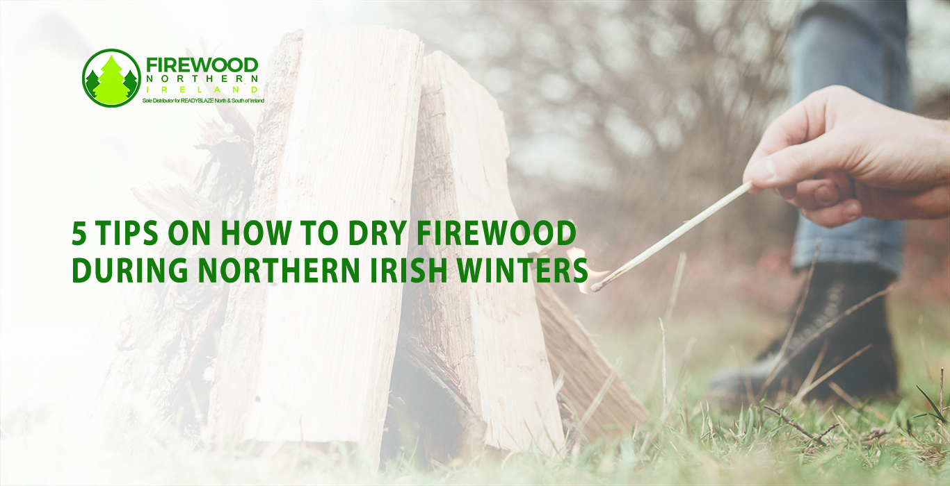 how to dry firewood