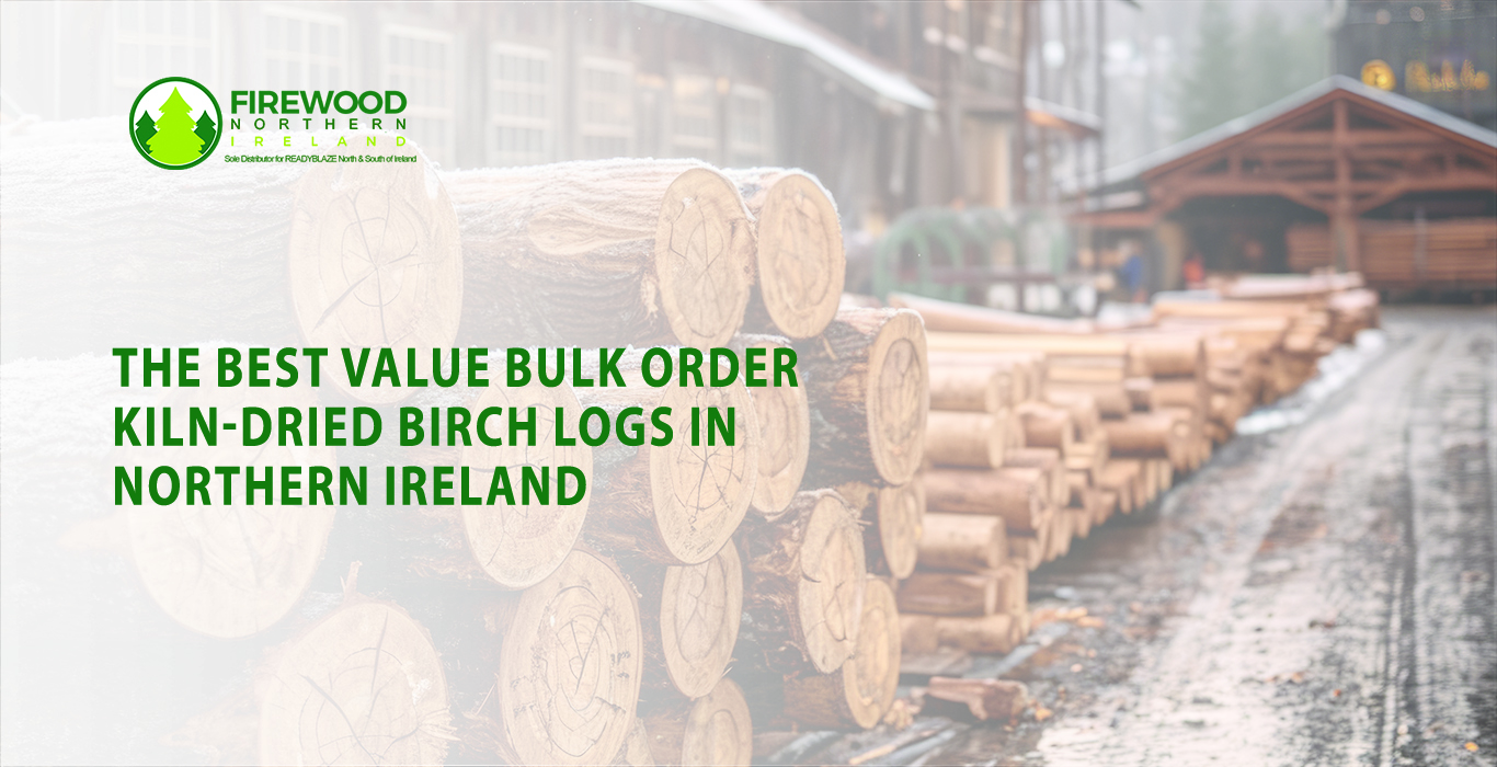 bulk order kiln dried birch logs in northern ireland